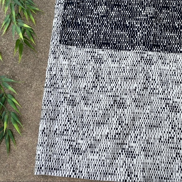 Gerard Darel Abstract Print Shift Dress NEW - Picture 4 of 6